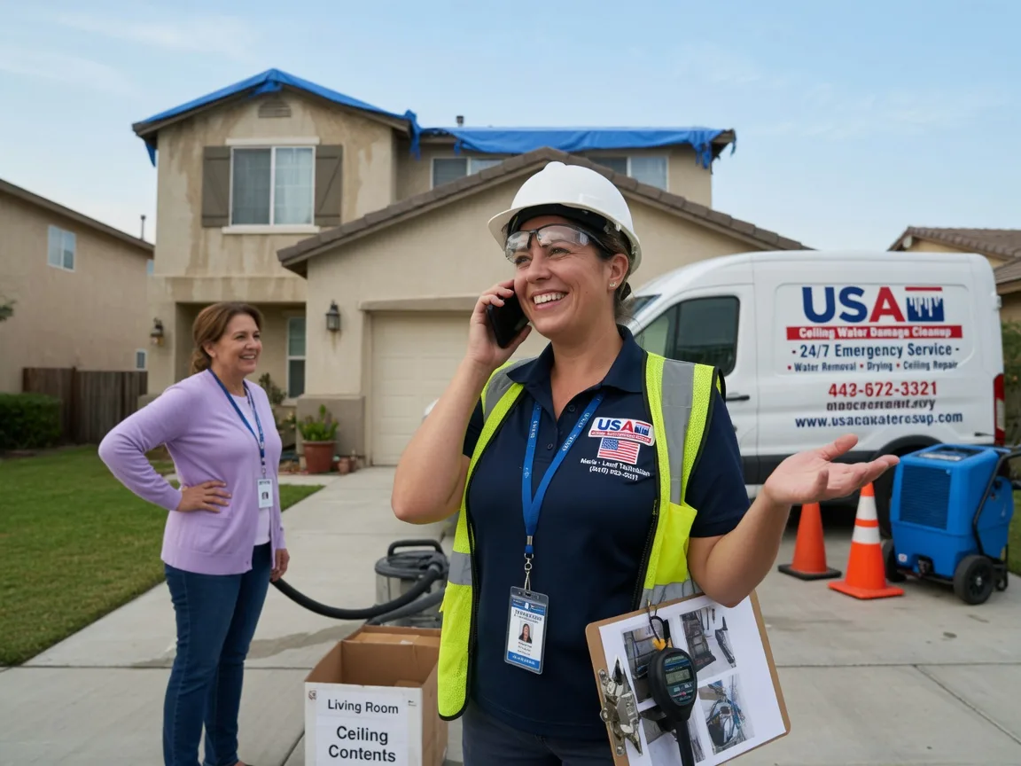 Ceiling Water Damage Restoration Rimforest, CA FAQs